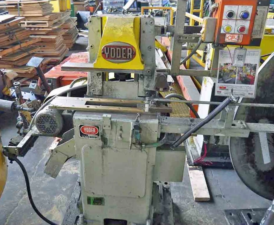 Tube Straightener & Cut-Off, Yoder