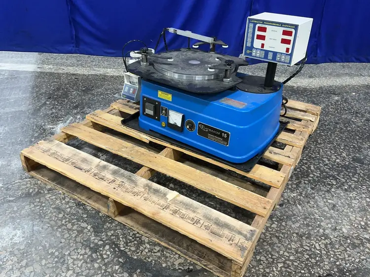 Used LAPMASTER 15 Lappers Ohio US | HGR 24 #1568547