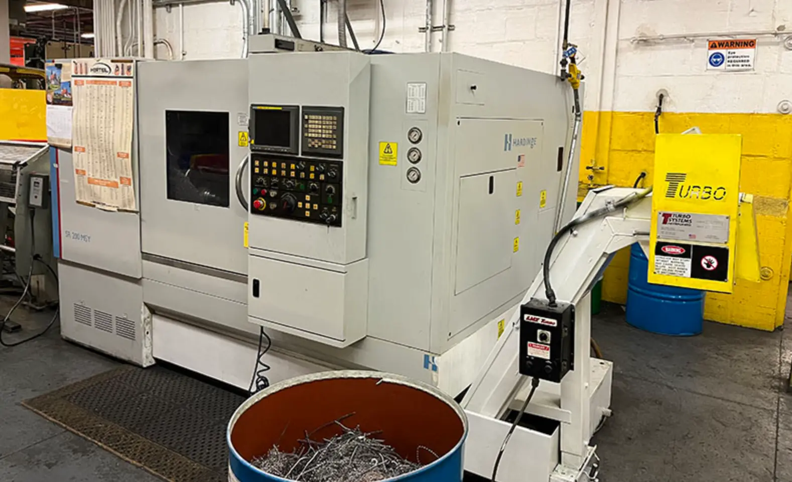 Used 2008 HARDINGE SR-200MSY CNC Lathes Ohio US | Toolquip, Inc. #1291626
