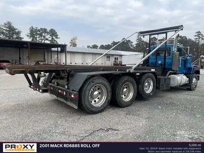 Used 2001 MACK RD688S ROLL OFF Garbage trucks Virginia US | Proxy Equipment #1381225
