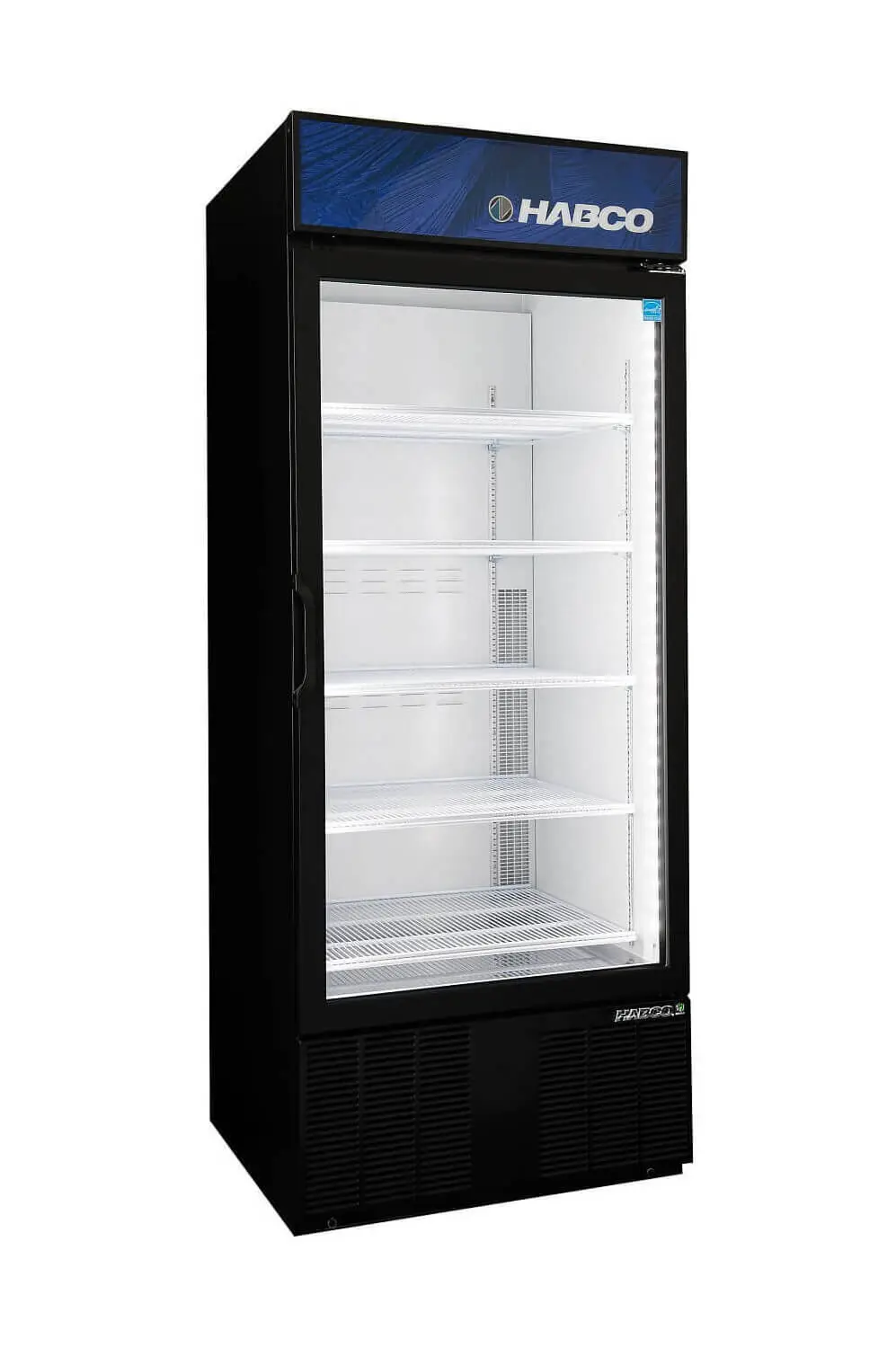 181-0018 Habco ESM28HC Single Swing Door Self-Contained Cooler