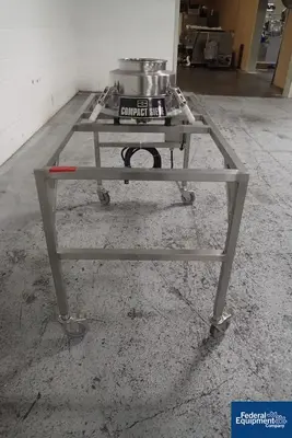 USED Russell 14" Russell Sieve, S/S, Model 27400, Single Deck