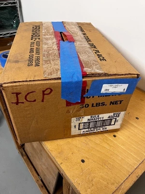 Box of Industrial Electrical Parts and Controls Including Allen-Bradley, Relays, Adapters, and Connectors