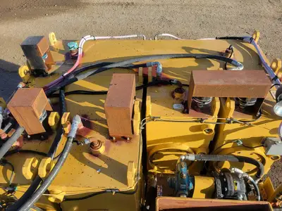 Diesel Fuel & Oil Lube Cassette Skid