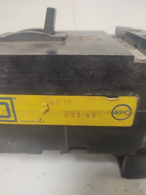 USED SQUARE D TYPE FA
