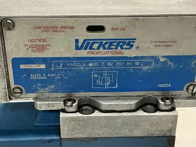 USED VICKERS KACG 3 160D Z M2 PD7 H1 10