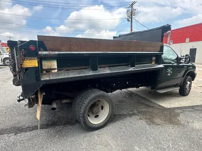 Used 2003 FORD F550 XL SUPER DUTY Dump trucks Louisiana US | Proxy Equipment #1378410