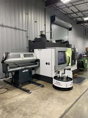 2021 OKUMA MULTUS B250II CNC Turning Centers, Horizontal CNC Turning / Live Milling | Machinery Management (4)