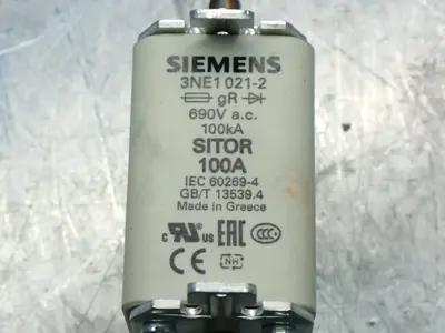 Used SIEMENS 3NE10212 Fuses Ohio US | HGR 24 #1150558