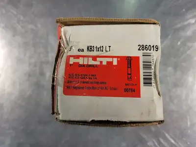 NEW HILTI ICC-ES-ESR-1385
