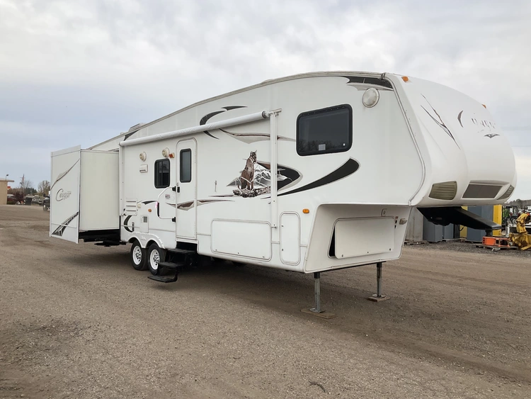 Used 2010 COUGAR 293SAB Campers, Caravans, Motorhomes Michigan US | Miedema Asset Management Group #1761301