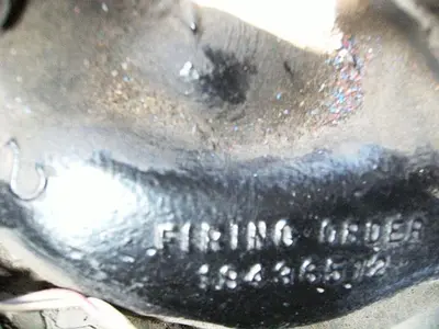 Motor, 5.7L, V8, Kem Equip (2) #S740484