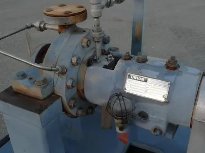 NEW UNION HHS CENTRIFUGAL PUMPS, UNUSED HHS