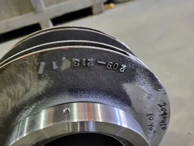 10.4" Impeller w/ Shaft