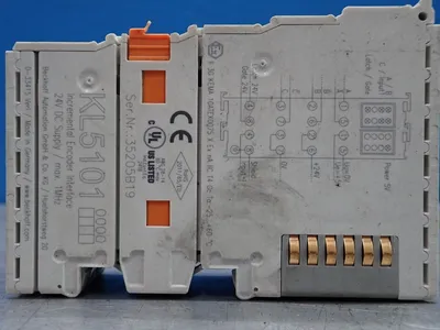 New | in-Stock BECKOFF KL5101 Terminal Blocks | HGR 24 #753664