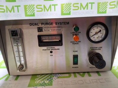 TERRA UNIVERSAL 1600 47 DUAL PURGE SYSTEM DESICCATOR CONTROLLER