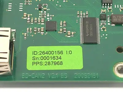26400156,BD-CAN | Wipotec OCS 26400156 BD-CAN2 V2.1 BS PCB Motherboard PPS 287968 - New Other
