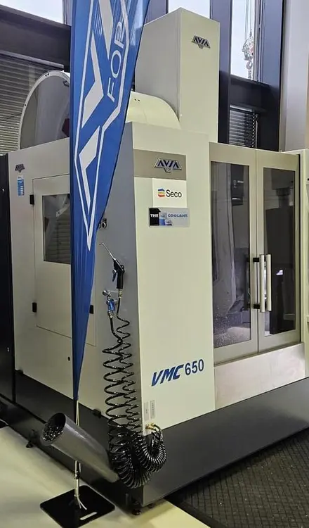 Used 2023 AVIA VMC 650 V Vertical Machining Centers CZ | UCY Industrial GmbH #387644