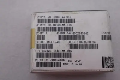 NEW NEC ELECTRONIC QB-100GC-MA-01S FREE SHIPPING STOCK #2704