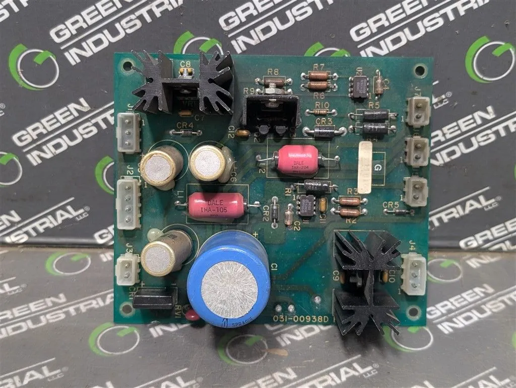 York 031-00938D Power Supply Board No Revision Used