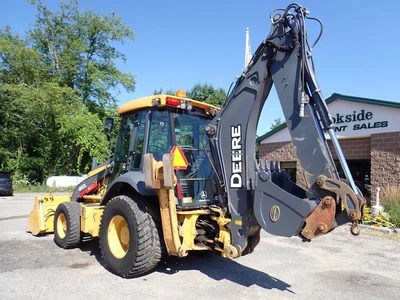 Used 2017 DEERE 410L Backhoes Massachusetts US | Brookside Equipment Sales #1422132