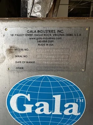 Gala Edge 1000 – New 2009 Complete with Spin Dryer & NEW Screens