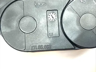 USED IGUS ENERGY CHAIN CABLE CARRIER