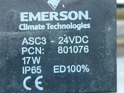 NEW EMERSON ASC324VDC