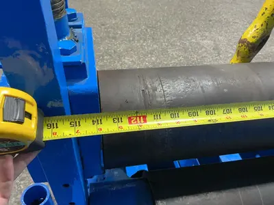 Used HENDLEY & WHITTEMORE _UNKNOWN_ Plate Bending Rolls including Pinch Ohio US | HGR 24 #1580211