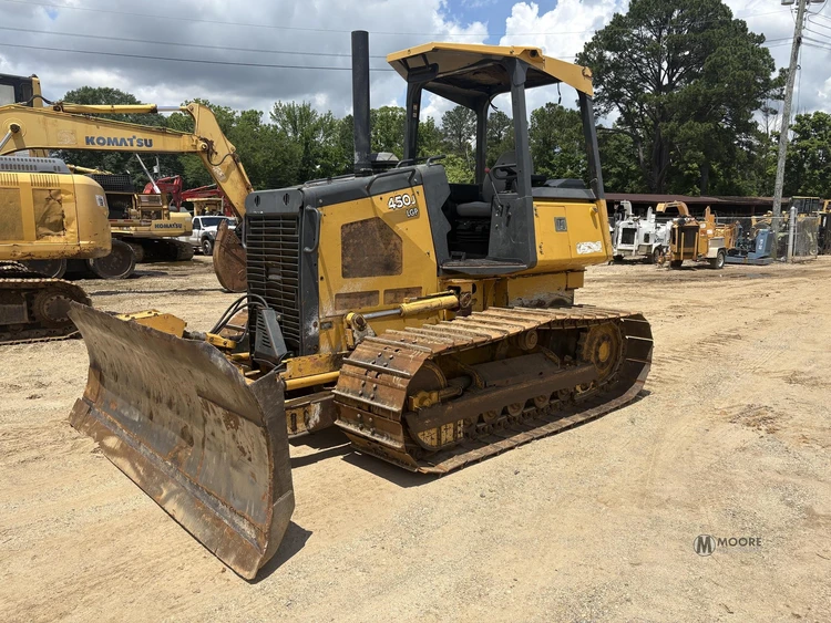 Used 2012 DEERE 450J LGP Crawler Dozers Tennessee US | Moore Equipment #1517220