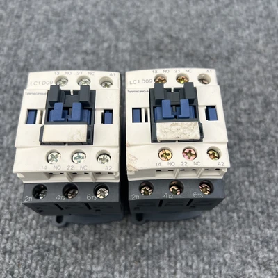 Used Schneider Electric LC1D09BD PLC Contactors California US | Davliegogo LLC #1706575