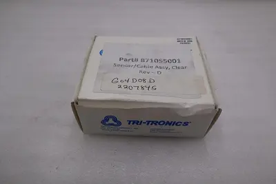 BRAND NEW TRI-TRONICS RSR-1 / RSR1 REFLECTIVE SENSOR RETROSMART STOCK H727A