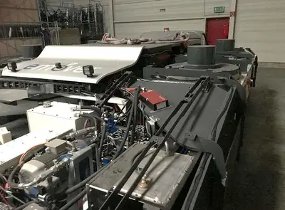 USED HYDRO EMOVER / ELECTRIC PROTOTYPE