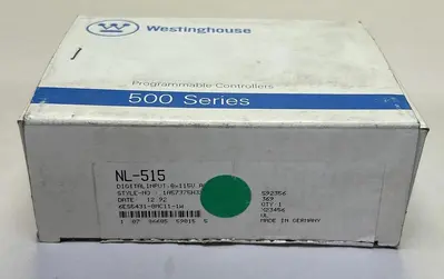 New | in-Stock WESTINGHOUSE NL-515 Input / Output Modules | Surplus Asset Holdings #1205821