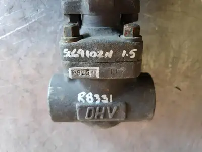1 1/2" Class 800 Gate Valve B16.34