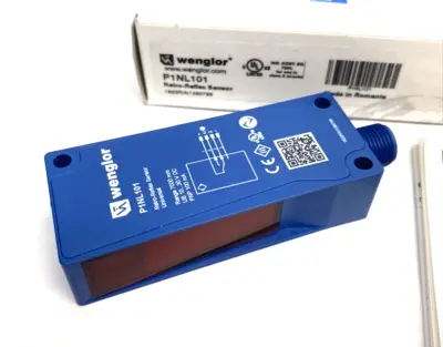 New | in-Stock wenglor Universal Retro-Reflex Sensor 7,000mm Range, IO-Link Photoelectric Sensors Michigan US | Maverick Industrial Sales #1390721