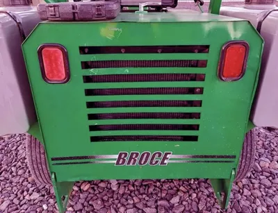 Used 2019 BROCE MANUFACTURING COMPANY BW260 Street Sweeper Minnesota US | Carco Truck & Equipment #1514033