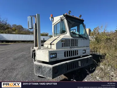 Used 2011 OTTAWA YARD SPOTTER Tow Tractors Pennsylvania US | Proxy Equipment #1385294