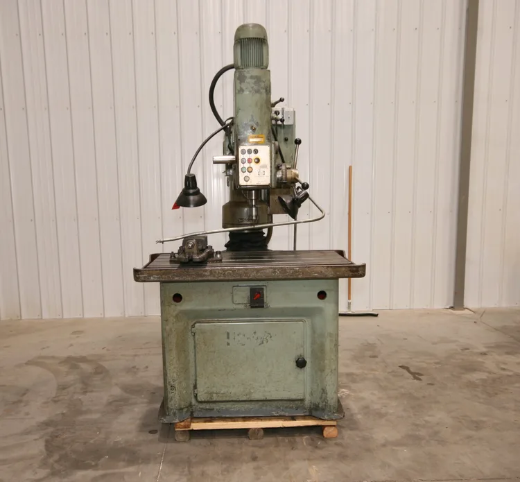 Used DONAU DR23 Radial Drills Michigan US | Vander Ziel Machinery Sales #480425