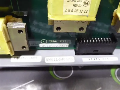 Turbine Control Service Associates 5W01LGW0326 Primary IOICU Module Used