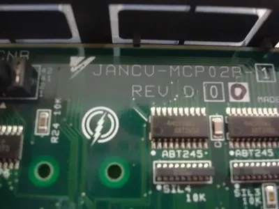 Yaskawa / Yasnac JANCU-MCP02B-1 CNC PC Board Used