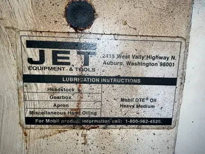 Used JET GH1440W3 Engine Lathes Ohio US | HGR 24 #1519986