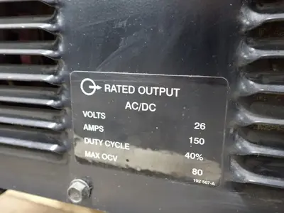 USED MILLER SYNCROWAVE 180 SD