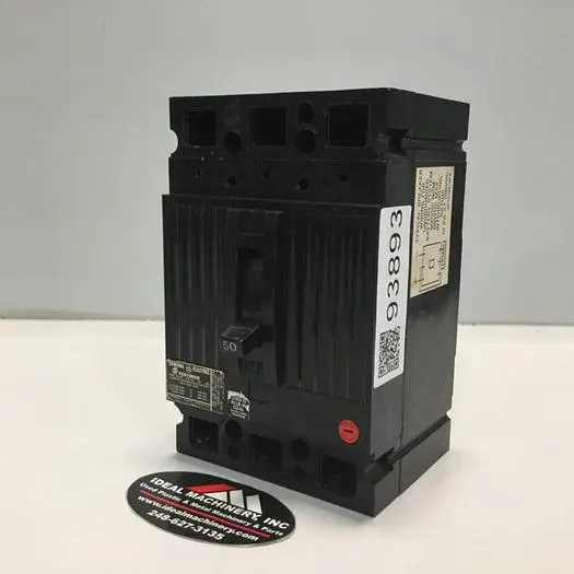 Used GE TED136050 Circuit Breakers Michigan US | Ideal Machinery #599741