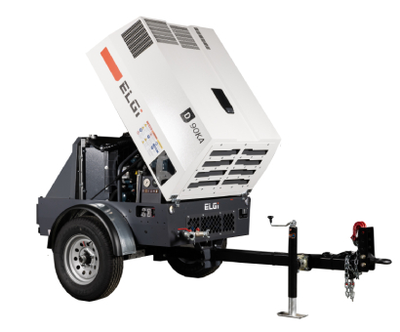 New | in-Stock 2026 ELGI D90KA Air Compressors, Portable Pennsylvania US | Iron Exchange Equipment Solutions #1353871