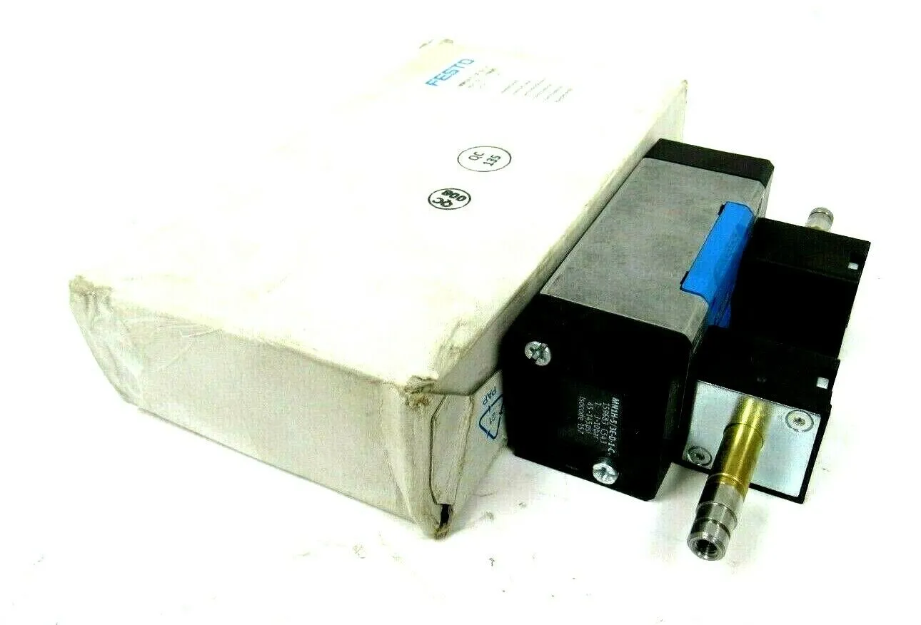 NEW FESTO 159683 SOLENOID VALVE MN1H-5/3E-D-1-C