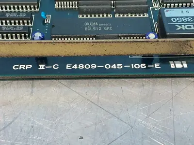 Used OKUMA E4809045106E Printed Circuit Boards (PCB) Ohio US | HGR 24 #1316181