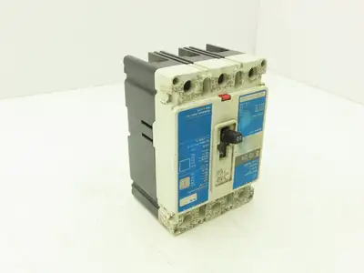 Westinghouse FD3020 Industrial Circuit Breaker 20A 3 Pole 600VAC 25K Ser C