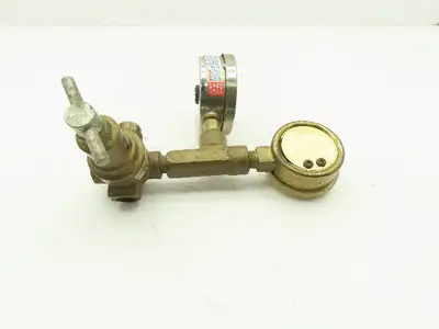Airco 555 Nitrogen Regulator 806 1122