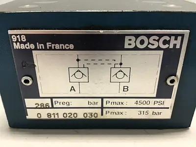 USED BOSCH 0 811 020 030